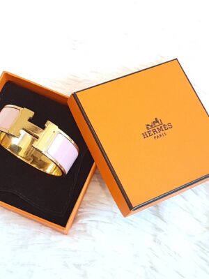 Hermes PM สีชมพู / GHW