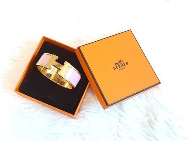 Hermes PM สีชมพู / GHW