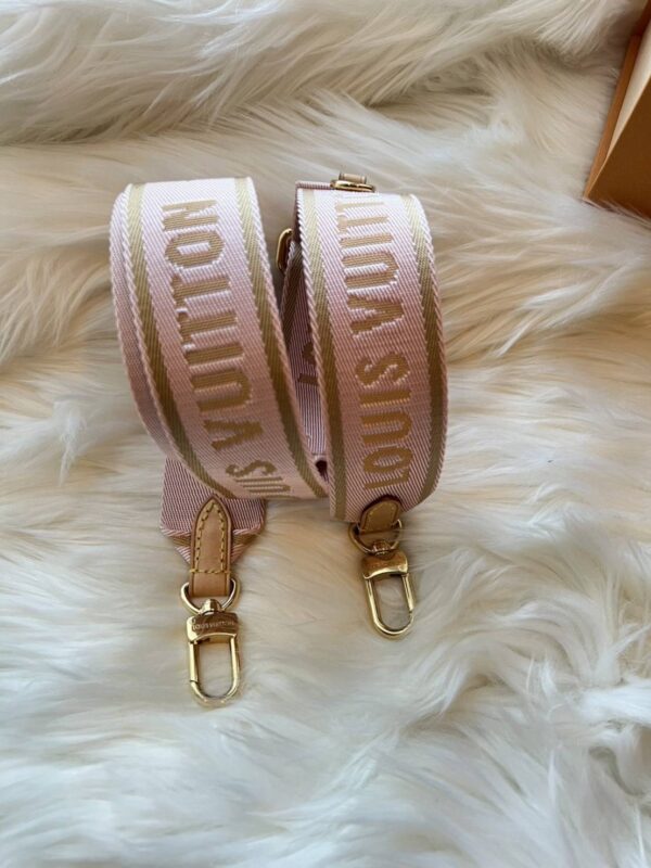 LV. multi pochette. microship Y22 สายชมพู - Image 4