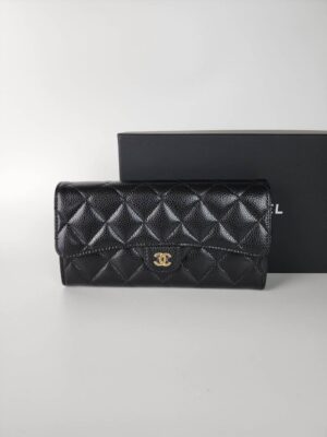Chanel New Sarah long wallet GWH