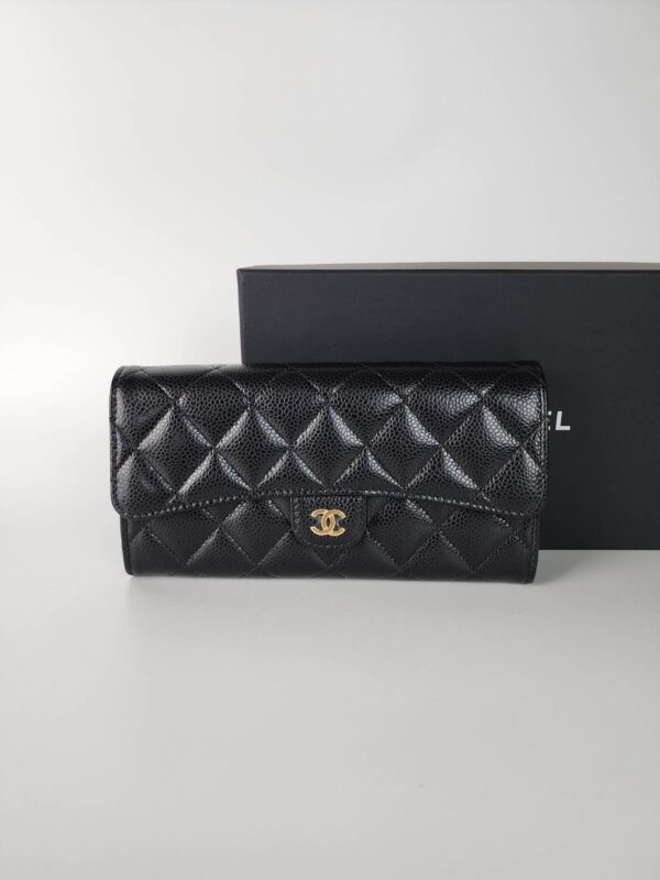Chanel New Sarah long wallet GWH