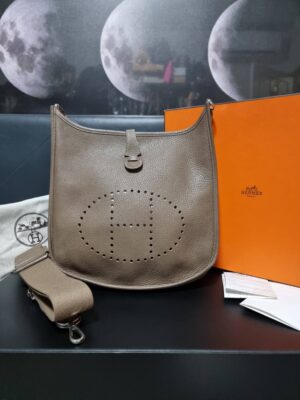Hermes Evelyn pm clemence etoup stamp T