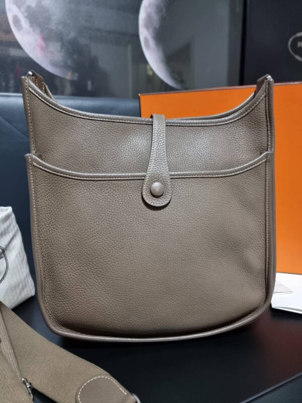 Hermes Evelyn pm clemence etoup stamp T - Image 3