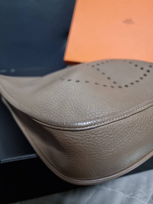 Hermes Evelyn pm clemence etoup stamp T - Image 4