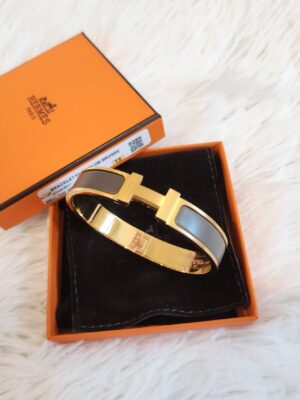 Hermes Clic Clac T5 Etain Mat