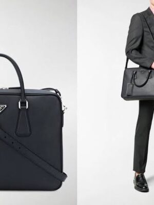 PRADA Saffiano Briefcase ปี 19