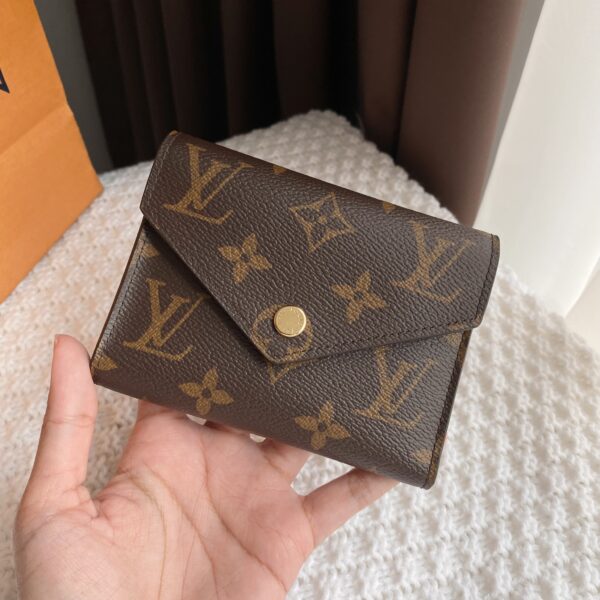 LV victorine. wallet Y.21. microchip - Image 3