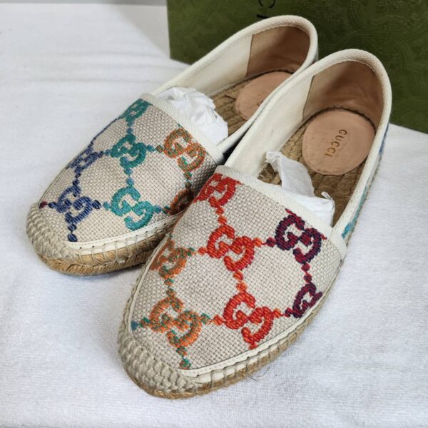 Used Gucci Espadrille size 35.5