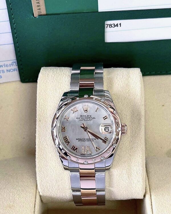 Used Rolex Boy size31mm - Image 2