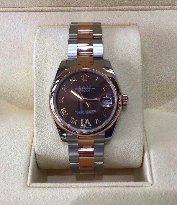 👑Used Rolex Datejust Boy 31 mm.