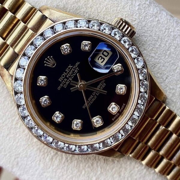 👑Used Rolex Datejust Lady 26mm. Full Gold