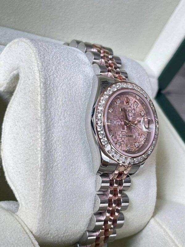 👑Used Rolex Datejust Lady Size26mm. Pinkgold - Image 3