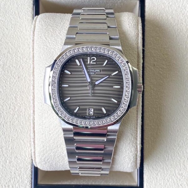 New Patek 7118/1200a Grey Dial