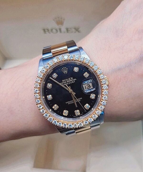 👑Used Rolex Datejust Ref.16203 Kingsize36mm. - Image 2