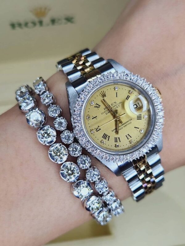 👑Used Rolex Datejust Ladysize 26mm. Series6 - Image 2