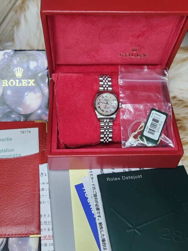 Used Rolex Datejust Lady 26 mm.MOP - Image 3