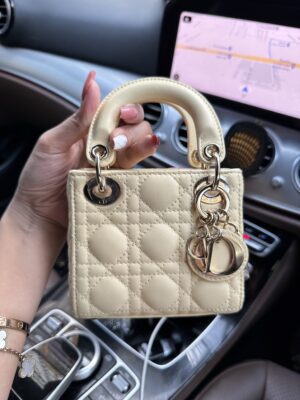 Used like ‘New’ Lady Dior Micro Y2021💕