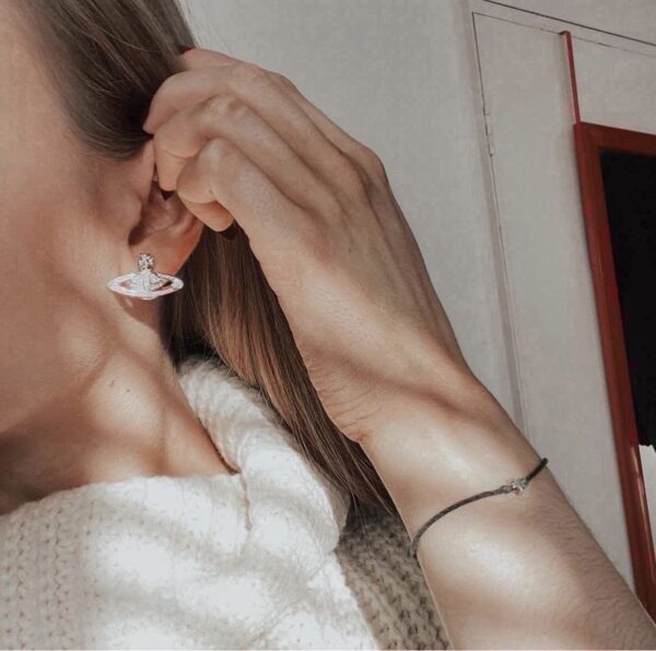 'New' Vivienne Westwood Earrings - Image 2