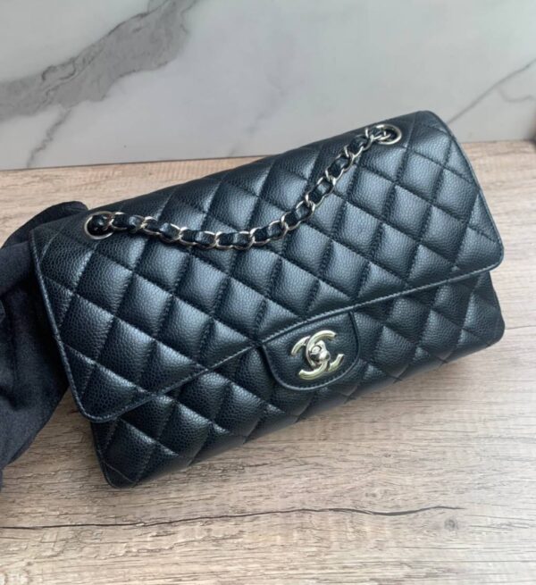 Good condition Chanel Classic 10 holo 21