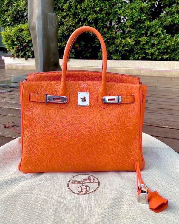 Hermes Birkin 30 Stamp H 🧡