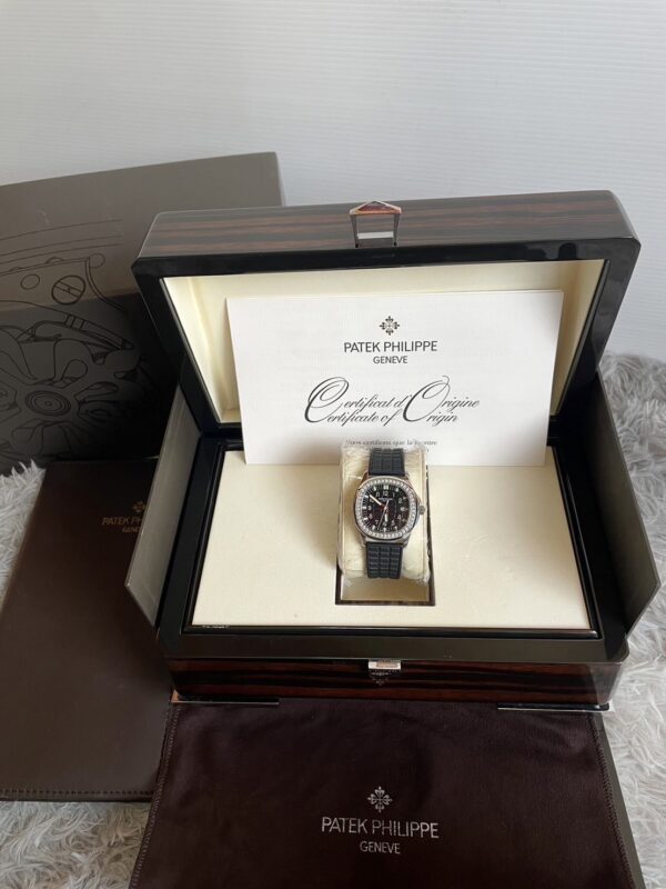 Used Patek Philippe 5067A-001 Aquanaut Diamond ปี2012 - Image 5