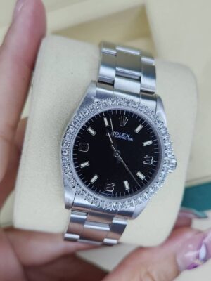 👑Used Rolex Nodate Boysize31mm. Black