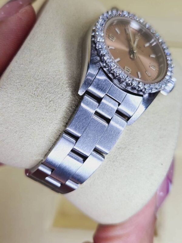 👑Used Rolex Nodate Ladysize26mm. Champagne - Image 3