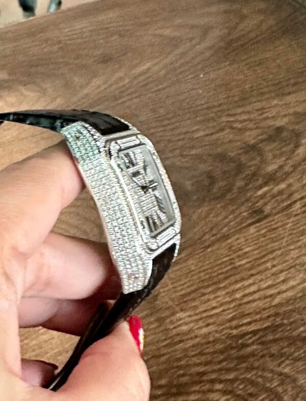 Like new Cartier Santos 100 33mm - Image 3