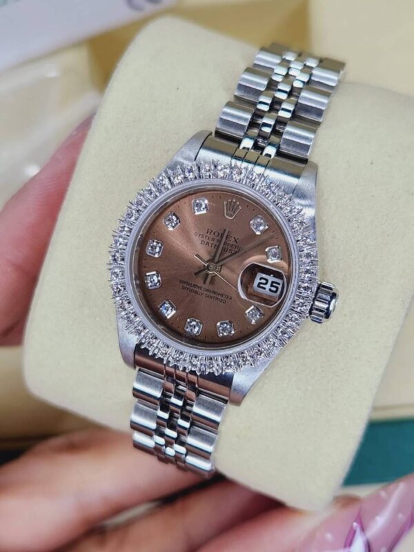 👑Used Rolex Datejust Ladysize26mm. Ref.79174 ปี2004 - Image 2