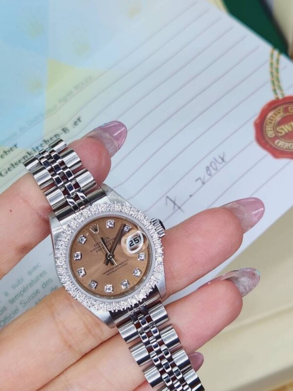 👑Used Rolex Datejust Ladysize26mm. Ref.79174 ปี2004 - Image 3