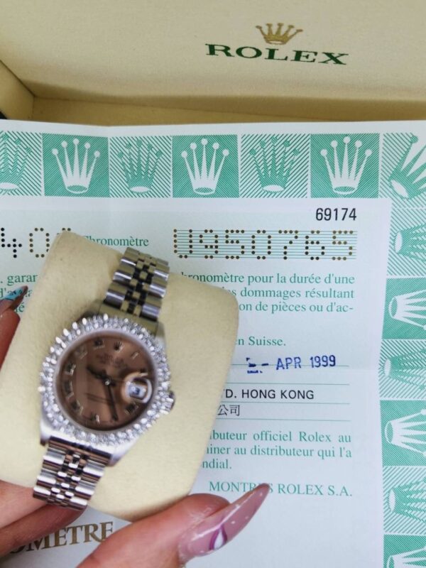 👑Used Rolex Datejust Ladysize26mm.​ Ref.69174 - Image 2