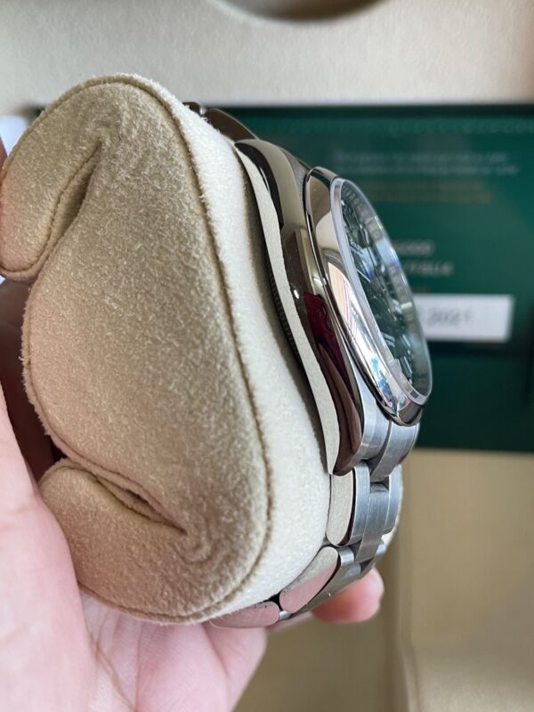 Used Rolex Op 36mm Black Dial Oysters Ref: 126000 - Image 5