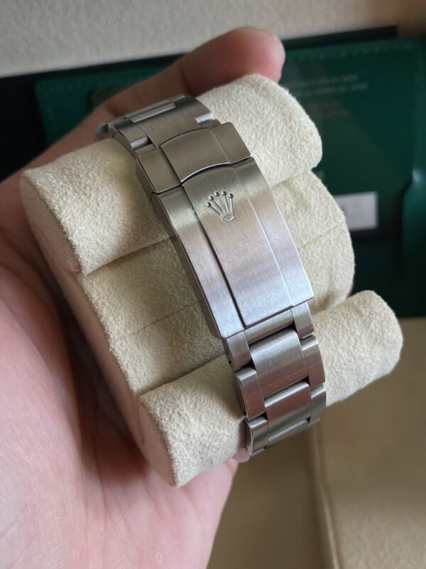 Used Rolex Op 36mm Black Dial Oysters Ref: 126000 - Image 6