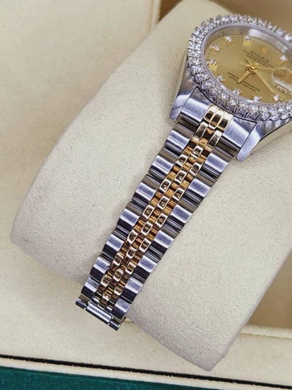 👑Used Rolex Lady size 26 mm. Gold - Image 3