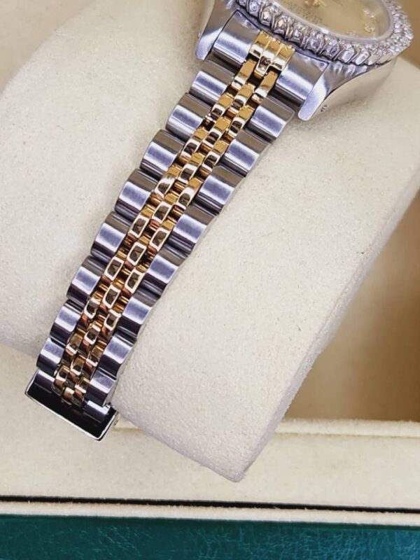 👑Used Rolex Lady size 26 mm. Gold - Image 4