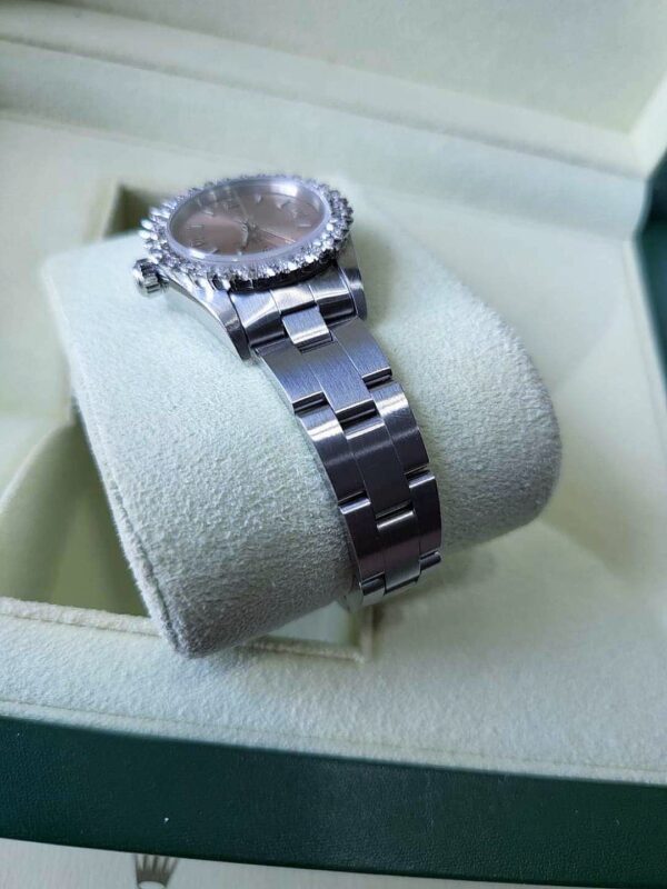 👑Used Rolex Nodate series6 Ladysize25mm. Champagne - Image 3