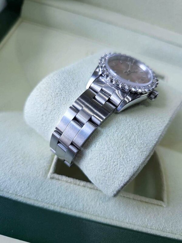 👑Used Rolex Nodate series6 Ladysize25mm. Champagne - Image 4