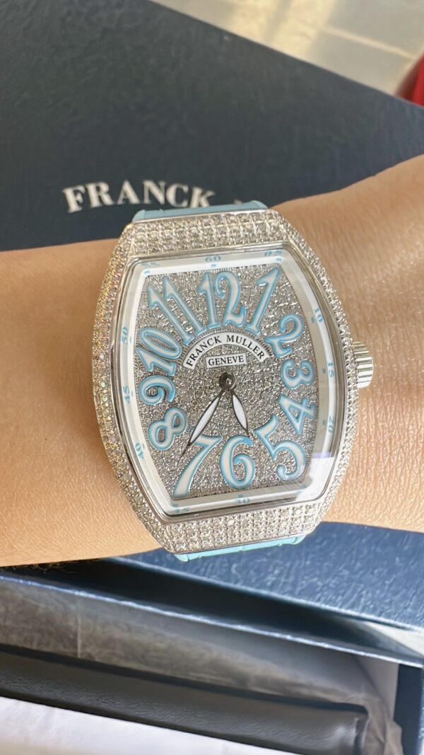 Used Franck Muller V32 Blue - Image 2