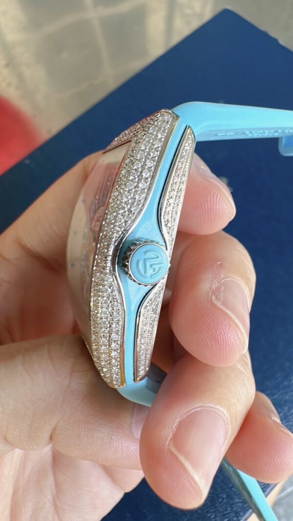 Used Franck Muller V32 Blue - Image 4