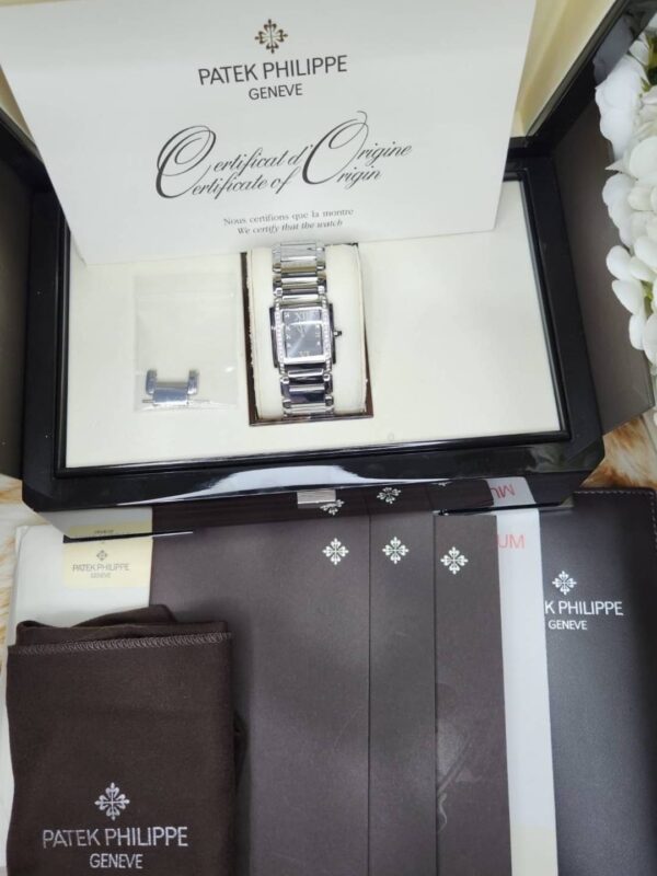 👑Used Patek 4910/10A Twentyfour ✅Disconเรียบร้อย รุ่นสุดฮิต - Image 2