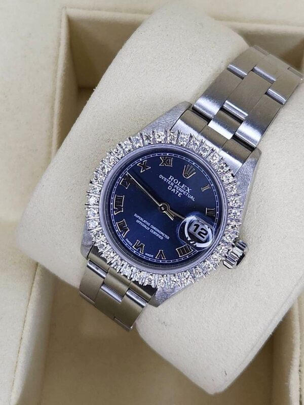 👑Used Rolex datejust Ladysize26mm. ✅Series7​ Ref.79160​ - Image 2