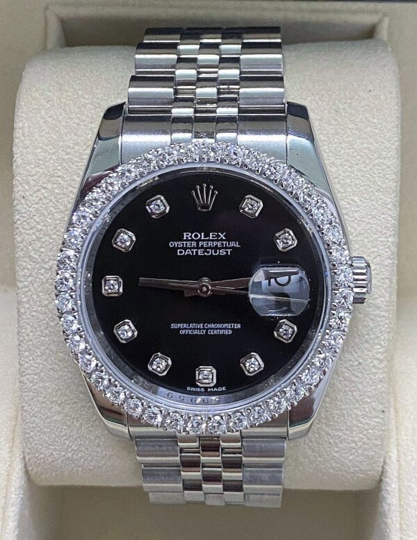 👑Used Rolex Datejust kingsize 36mm.Ref.116234