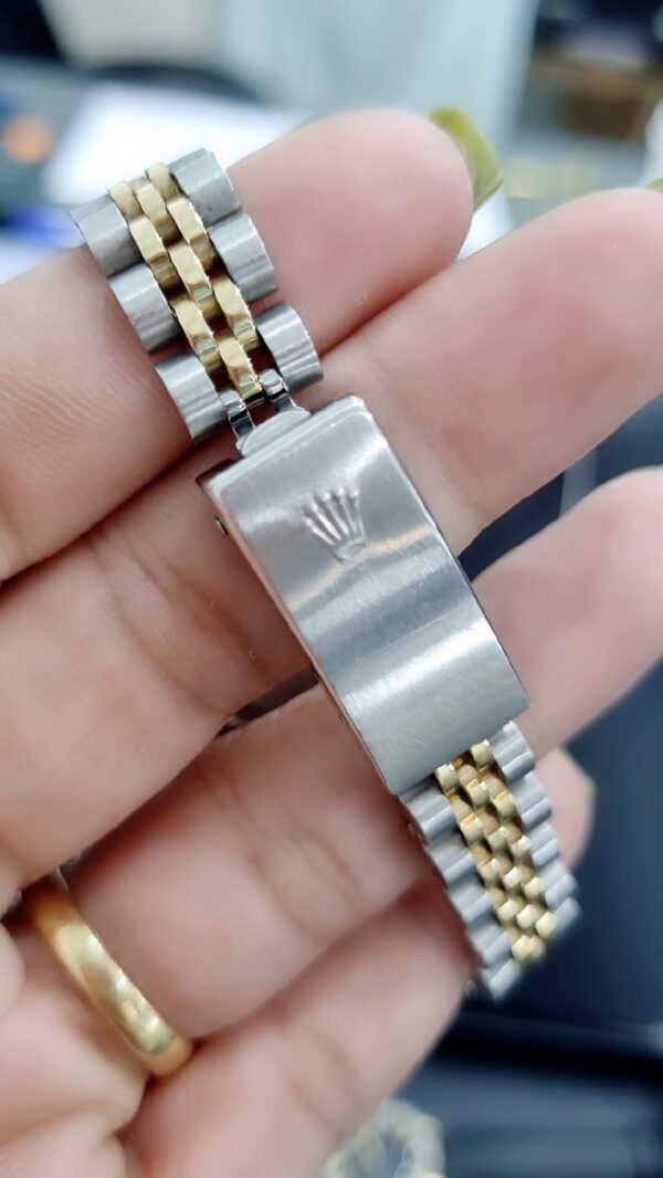 Used Rolex datejust Lady Size ✅หน้าทอง​ เลขโรมัน - Image 5