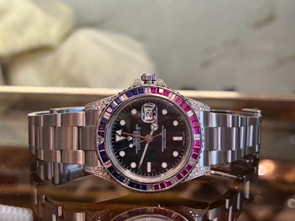 Rolex ex2 Diamond Custom แบบสายไม่ฝังเพชร - Image 2