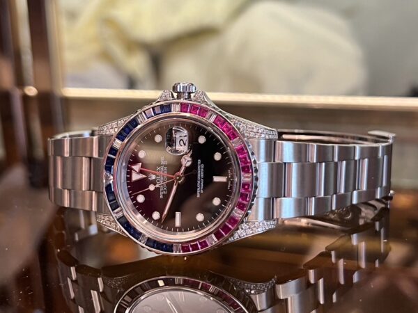 Rolex ex2 Diamond Custom แบบสายไม่ฝังเพชร - Image 4