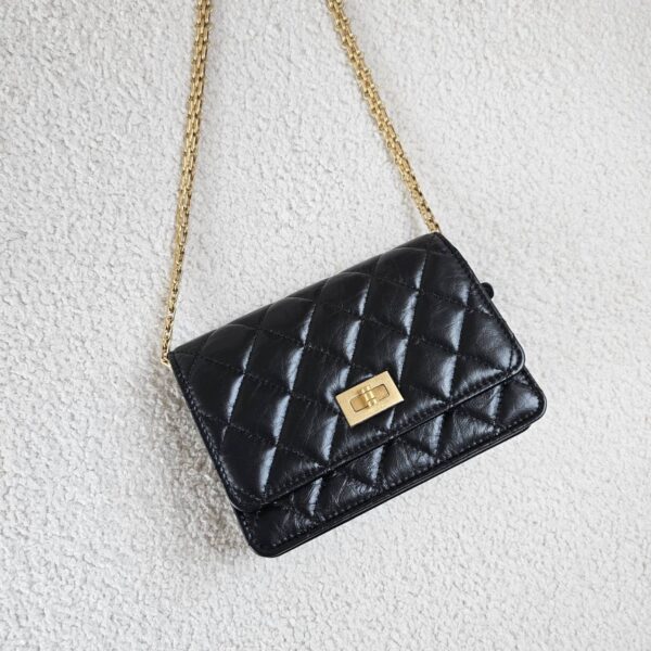 Kept Unused Chanel woc 6" reissue