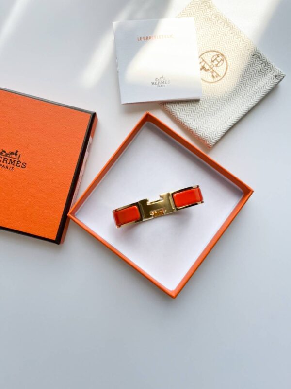 New Hermes Bracelet size pm - Orange