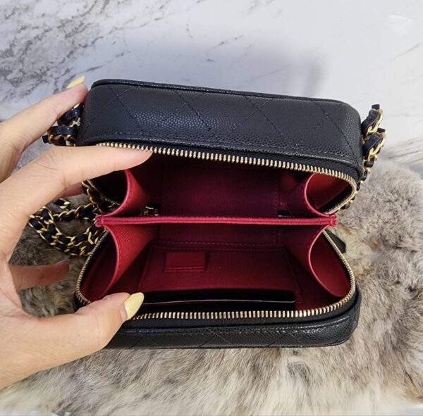 New Chanel Camera 5.5” Caviar - Image 2