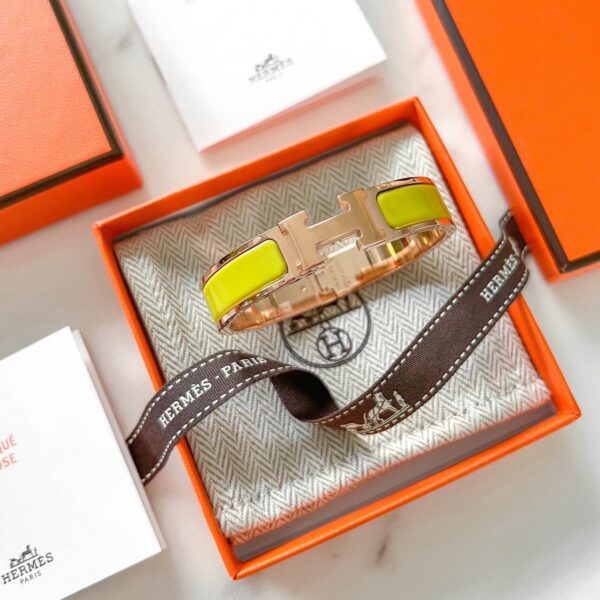 New Hermes Bracelet size pm - Lemon