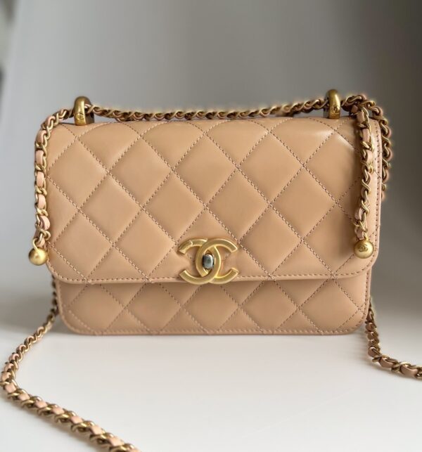 ❤️‍🔥New Chanel Flap Bag size 8.5
